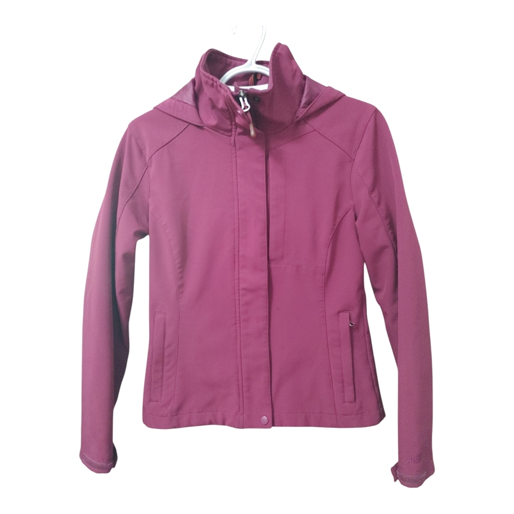 Avia Women's Burgundy Utility Jacket